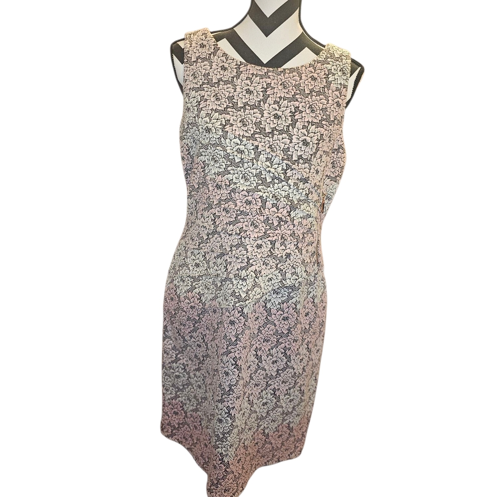 Ivanka Trump Tan Sheath Mini Dress